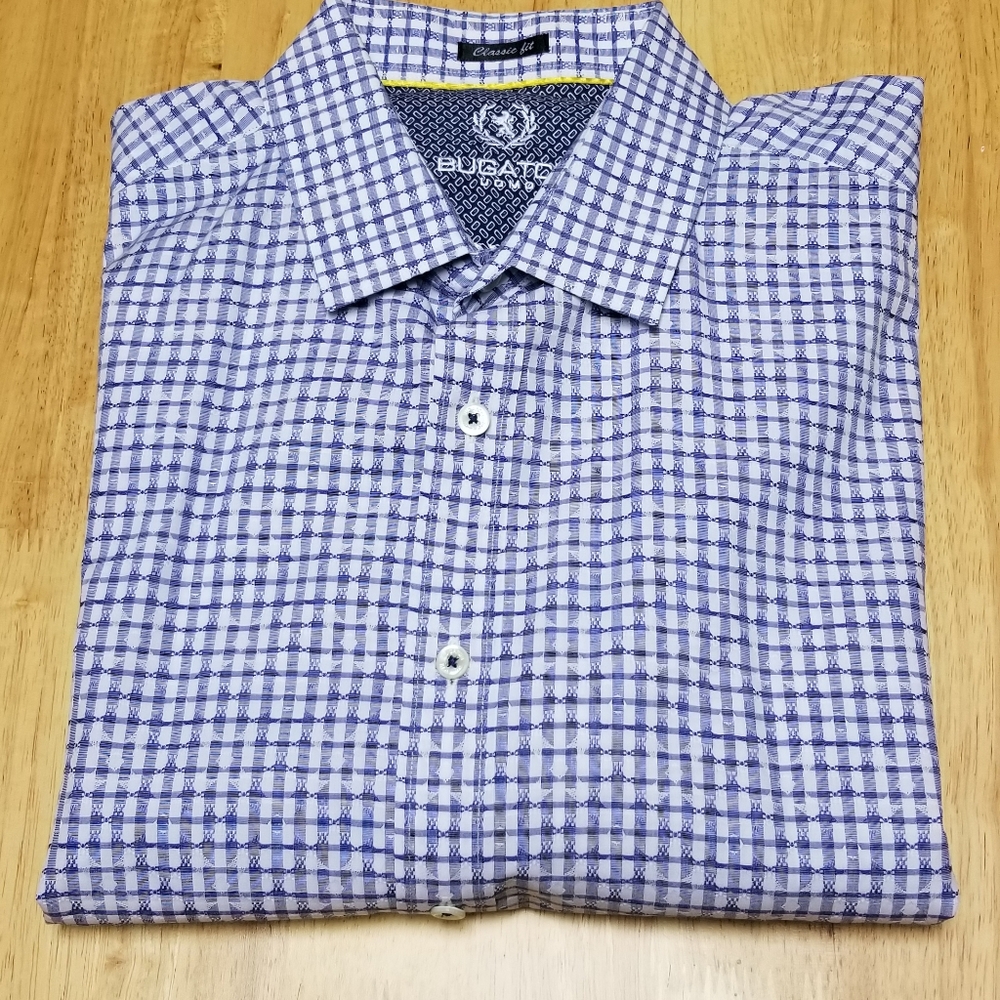 Mens Shirt Bulgati